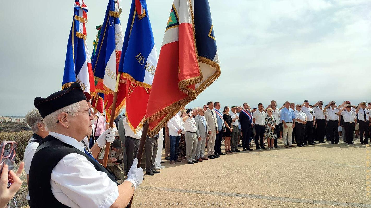 2 Cap Agde - 15 Aout 2023 -  Commemoration Debarquement de Provence  (88).jpg